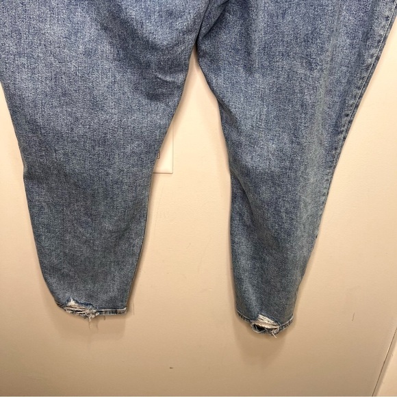 Abercrombie & Fitch The Super Skinny High Rise Ankle Distressed Jeans Size 24 - Picture 7 of 13